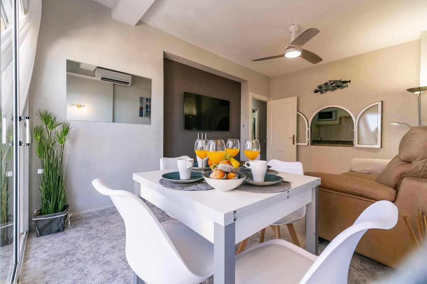 Cyv 1 Bed 1 Bath Beach View Фуэнхирола Экстерьер фото