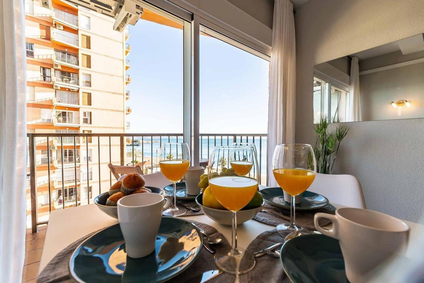 Cyv 1 Bed 1 Bath Beach View Фуэнхирола Экстерьер фото