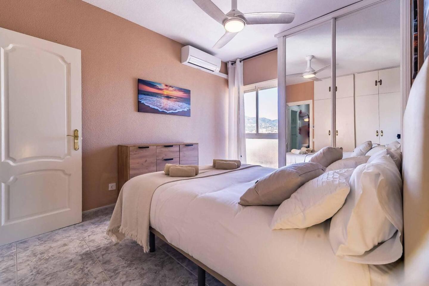 Cyv 1 Bed 1 Bath Beach View Фуэнхирола Экстерьер фото