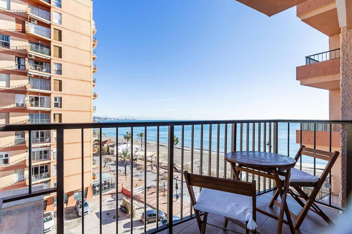 Cyv 1 Bed 1 Bath Beach View Фуэнхирола Экстерьер фото