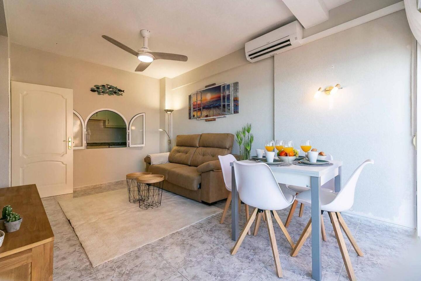 Cyv 1 Bed 1 Bath Beach View Фуэнхирола Экстерьер фото